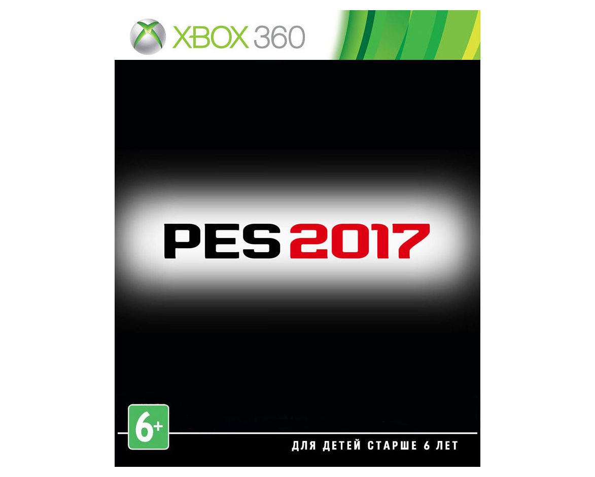 Xbox 360 Pro Evolution Soccer 2017 Xbox 360