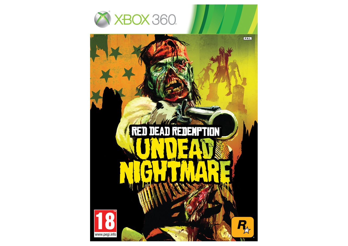 Xbox 360 Red Dead Redemption Undead Nightmare Xbox 360