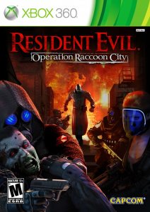 Xbox 360 Resident Evil: Operation Raccoon City