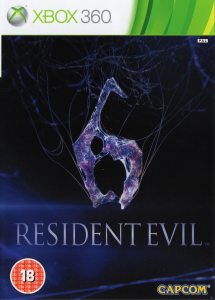 Xbox 360 Resident Evil 6