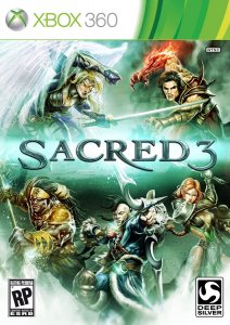 Xbox 360 Sacred 3