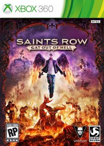 Xbox 360 Saints Row: Gat Out of Hell