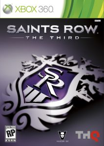Xbox 360 Saints Row: The Third