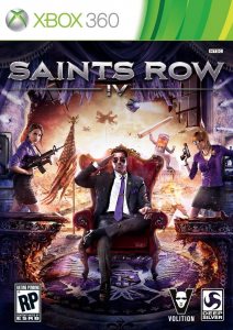 Xbox 360 Saints Row IV