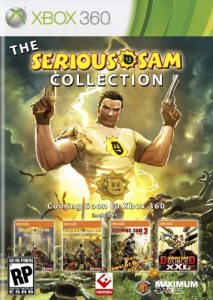 Xbox 360 Serious Sam Collection