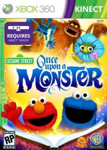 Xbox 360 Sesame Street: Once Upon a Monster
