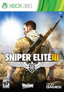 Xbox 360 Sniper Elite 3