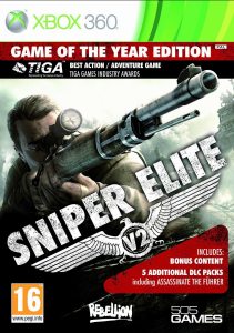 Xbox 360 Sniper Elite V2. Game of the Year