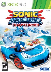 Xbox 360 Sonic and All-Star Racing Transformed