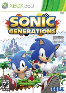 Xbox 360 Sonic Generations