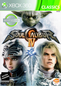 Xbox 360 Soul Calibur IV (Classics)