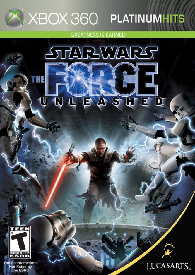 Xbox 360 Star Wars: The Force Unleashed Xbox 360