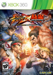 Xbox 360 Street Fighter x Tekken