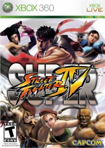 Xbox 360 Super Street Fighter 4