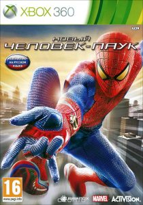Xbox 360 The Amazing Spider-Man (Новый Человек-паук)