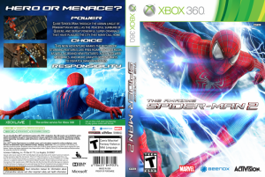 Xbox 360 The Amazing Spider-Man 2
