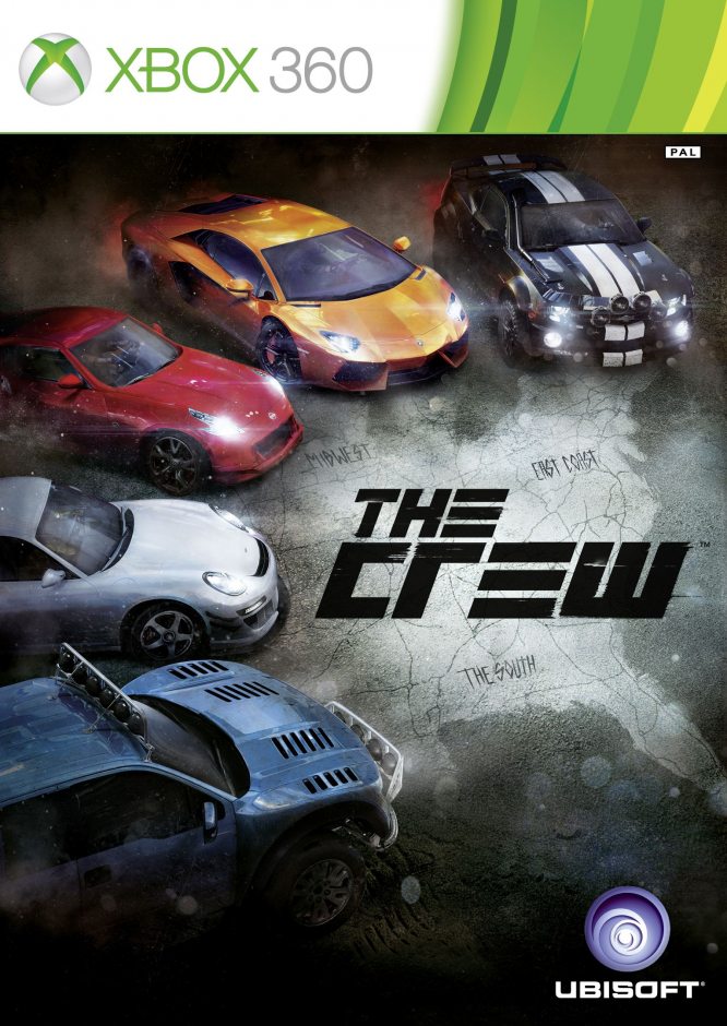 Xbox 360 The Crew Xbox 360