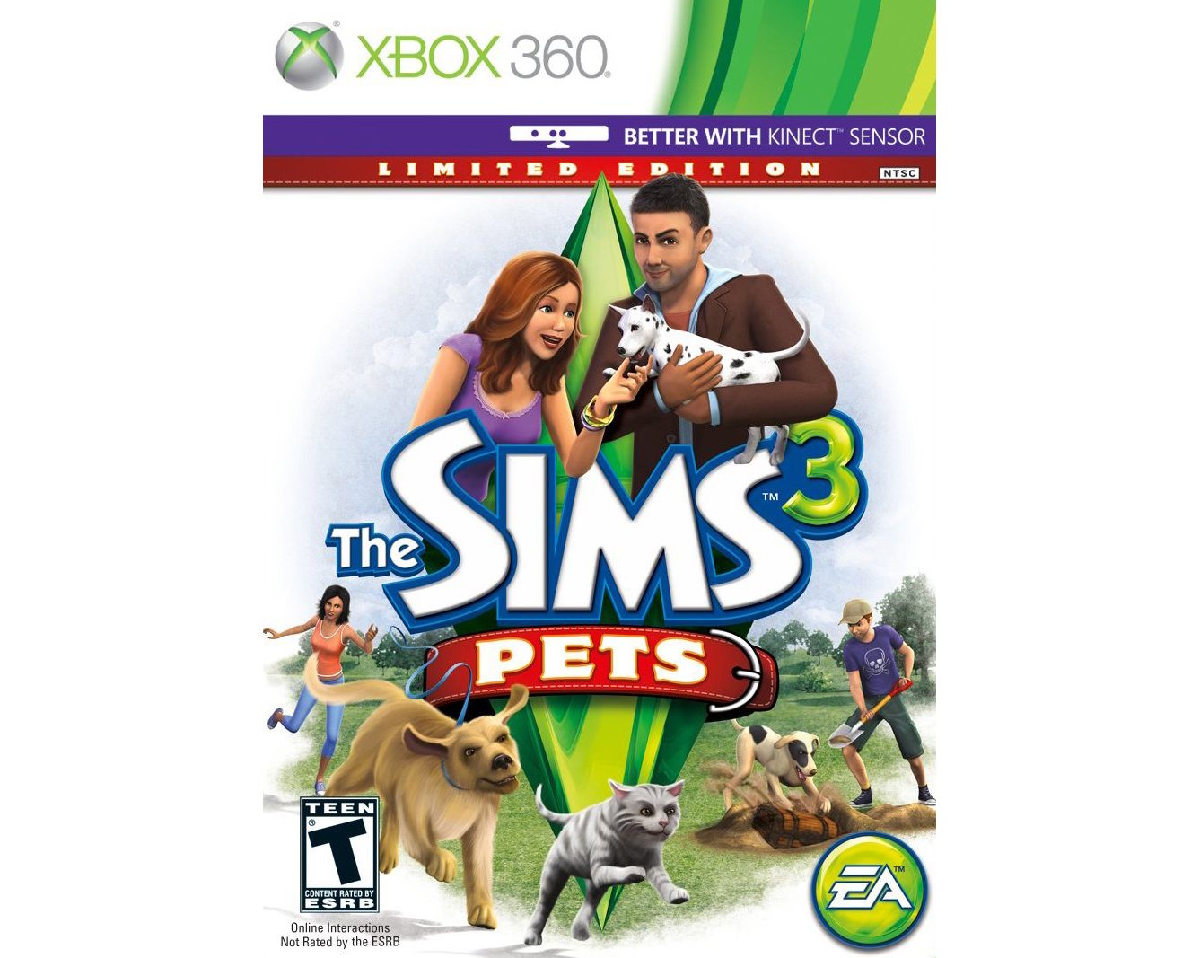 Xbox 360 The Sims 3: Питомцы Xbox 360