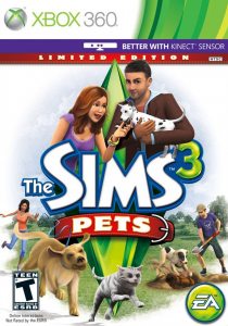 Xbox 360 The Sims 3: Питомцы