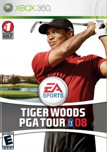 Xbox 360 Tiger Woods PGA Tour 08