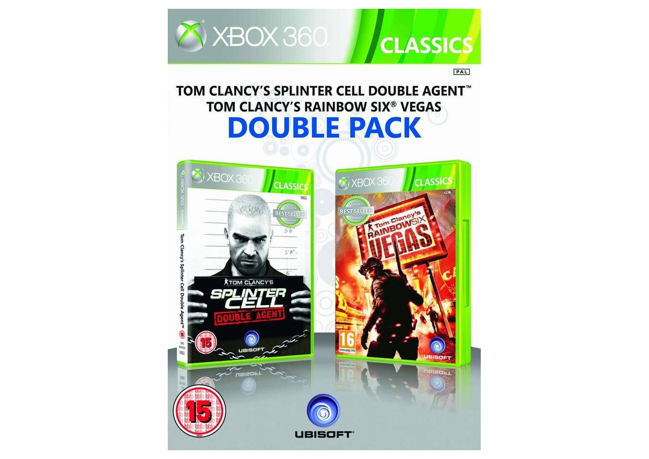 Xbox 360 Tom Clancy's Double Pack Xbox 360