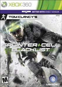 Xbox 360 Tom Clancy's Splinter Cell: Blacklist