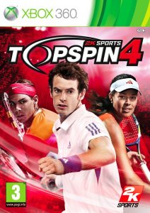 Xbox 360 Top Spin 4