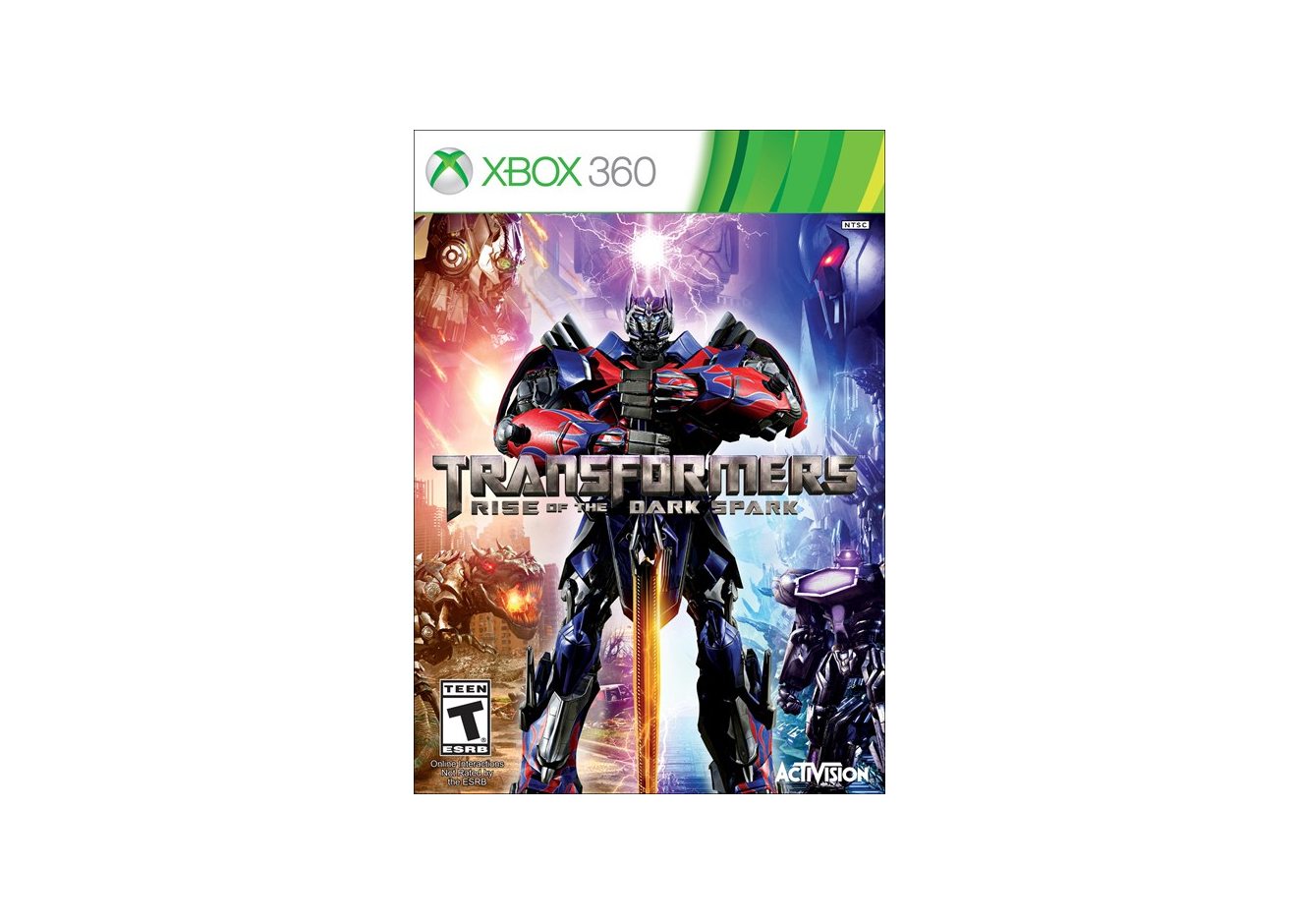 Xbox 360 Transformers: Rise of the Dark Spark (Трансформеры: Битва за Тёмную Искру) Xbox 360