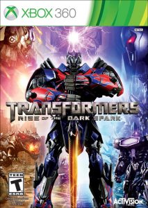 Xbox 360 Transformers: Rise of the Dark Spark (Трансформеры: Битва за Тёмную Искру)