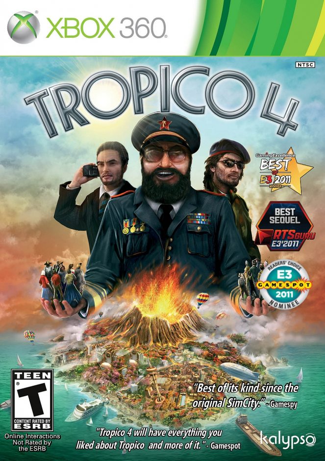Xbox 360 Tropico 4 Xbox 360