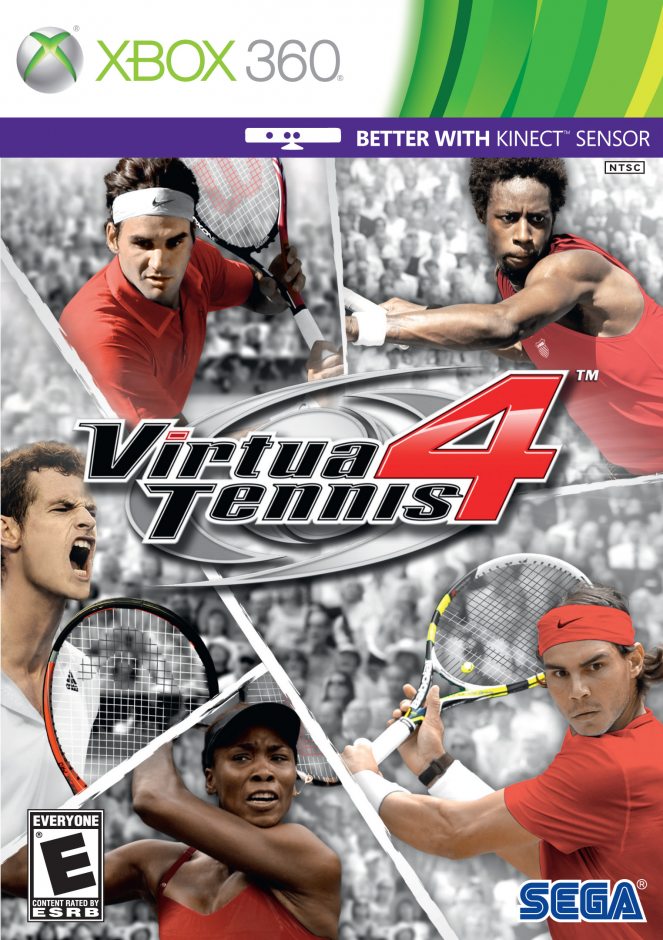 Xbox 360 Virtua Tennis 4 Xbox 360