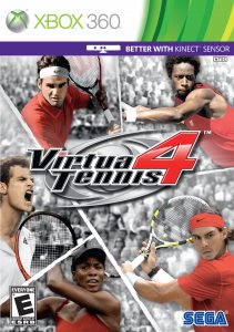 Xbox 360 Virtua Tennis 4