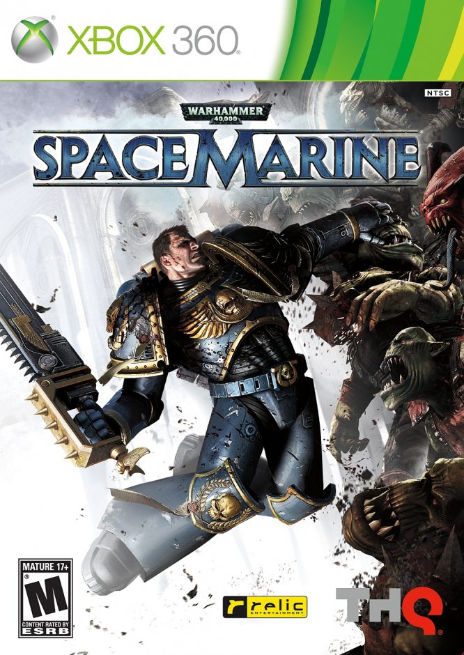 Xbox 360 Warhammer 40,000: Space Marine Xbox 360
