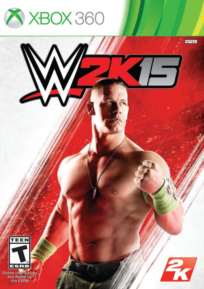 Xbox 360 WWE 2K15 Xbox 360