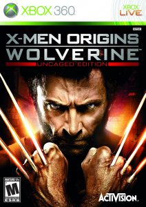 Xbox 360 X-Men Origins: Wolverine (Люди Икс: Начало. Росомаха)