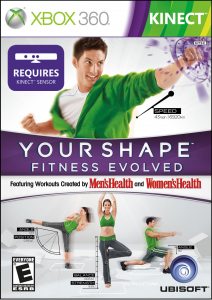 Xbox 360 Your Shape Fitness Evolved