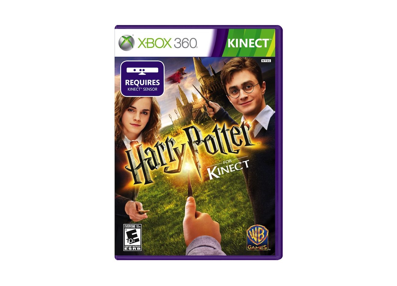 Xbox 360 Гарри Поттер для Kinect Xbox 360