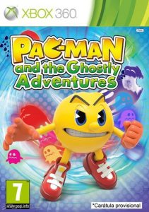 Xbox 360 Пакман в мире привидений