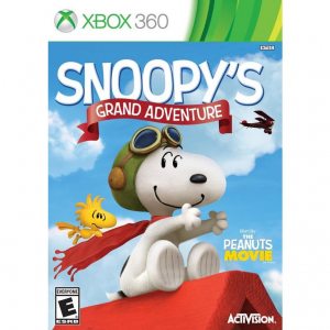 Xbox 360 СНУПИ Большое приключение