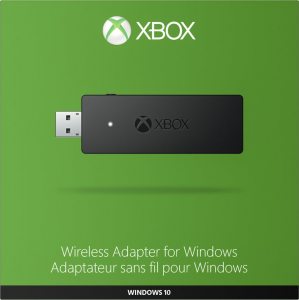  Адаптер беспроводного геймпада Xbox One для Windows 10