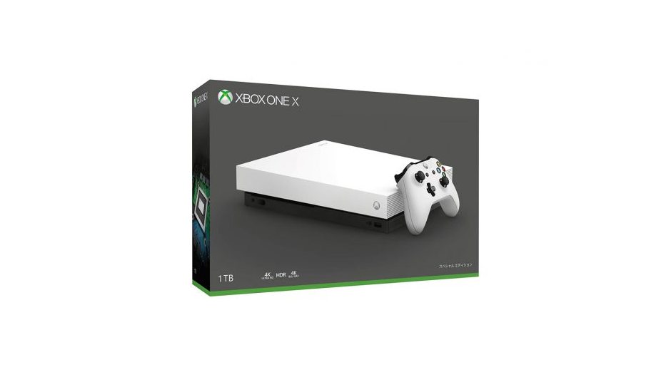  Игровая консоль Xbox One X 1TB белая