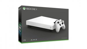  Игровая консоль Xbox One X 1TB белая