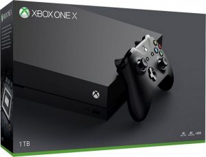  Игровая консоль Xbox One X 1TB