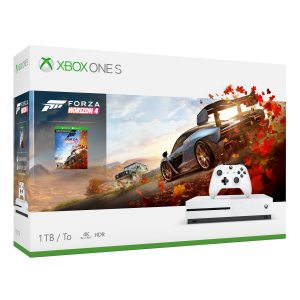  Комплект Xbox One S (1Tb) и игра Forza Horizon 4