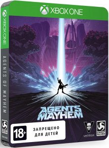 Xbox One Agents of Mayhem. Steelbook Edition