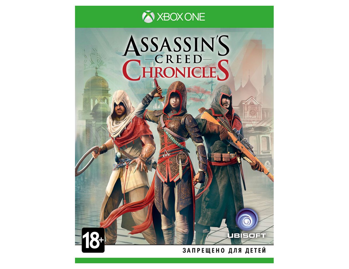 Xbox One Assassin’s Creed Chronicles: Трилогия Xbox One