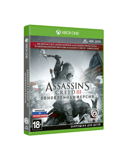 Xbox One Assassin’s Creed III. Обновленная версия
