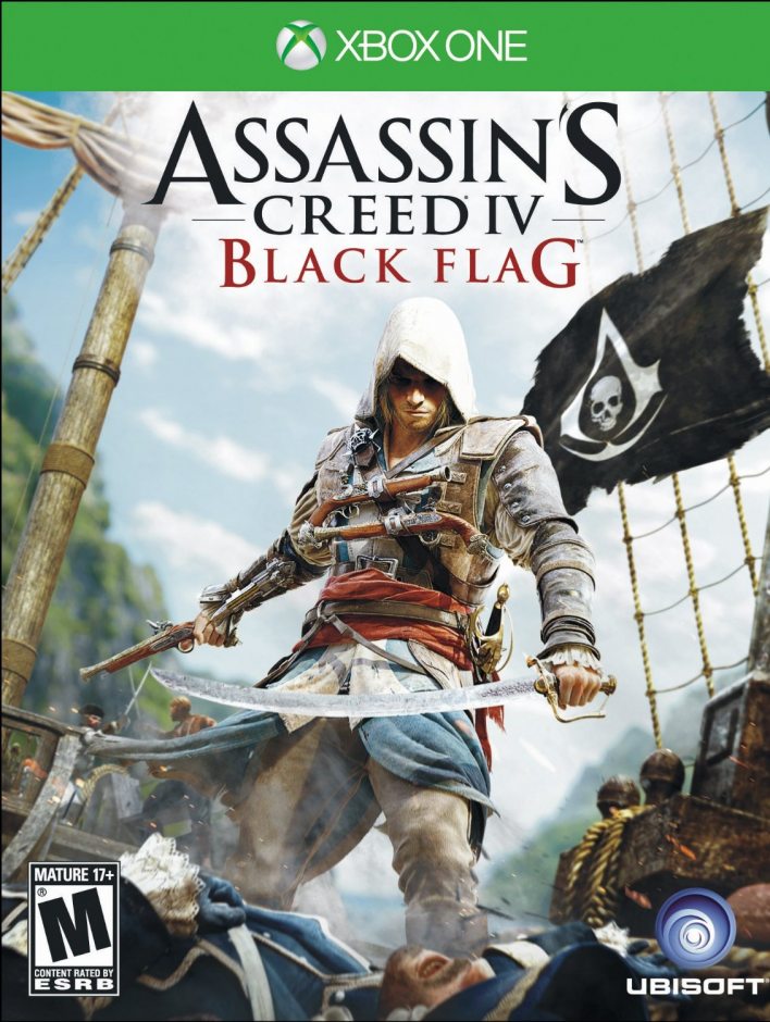 Xbox One Assassin's Creed IV: Чёрный Флаг Xbox One