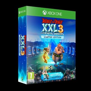 Xbox One Asterix and Obelix XXL 3 - The Crystal Menhir Limited Edition