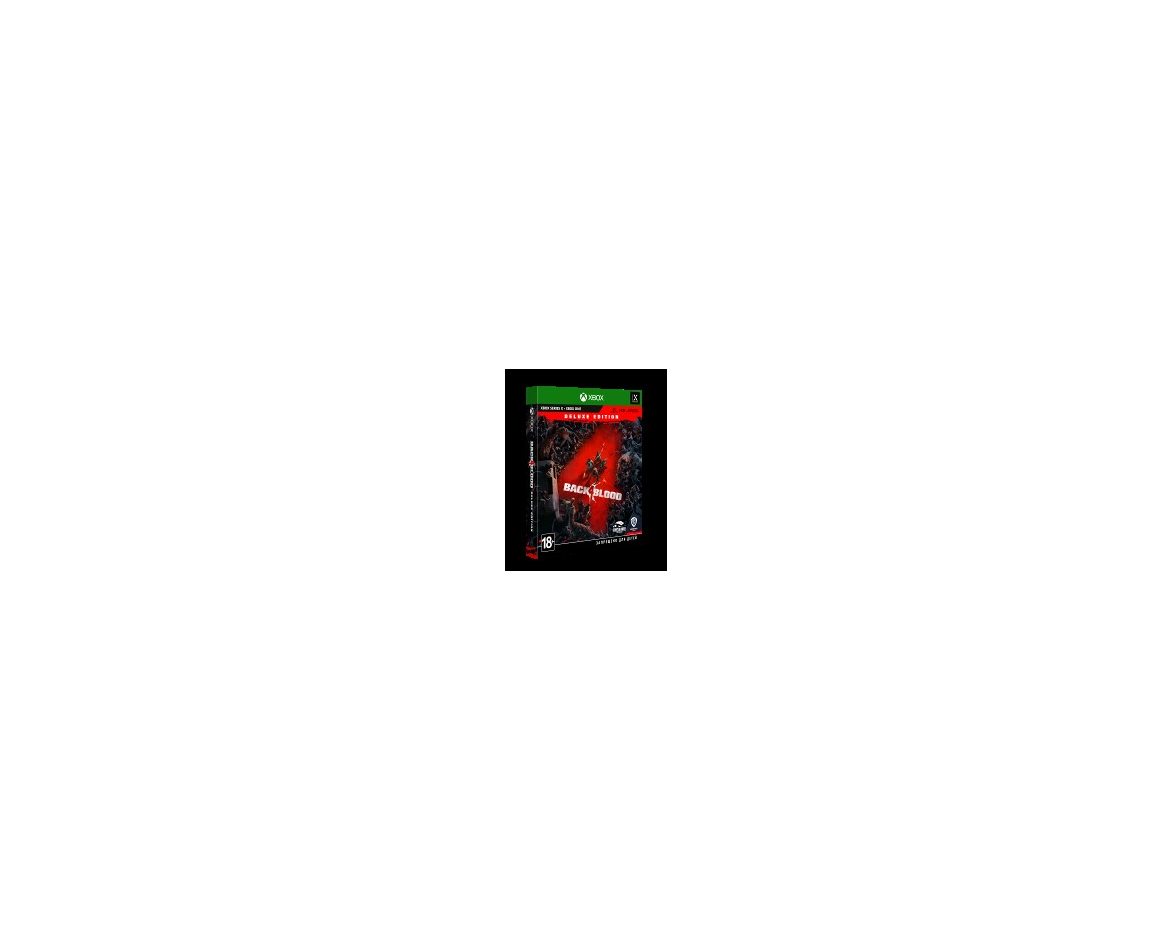 Xbox One Back 4 Blood. Deluxe Edition Xbox One